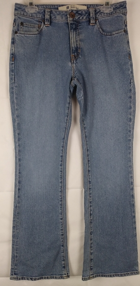 Gap Curvy Bootcut Blue Jeans Size 8A - Picture 1 of 6